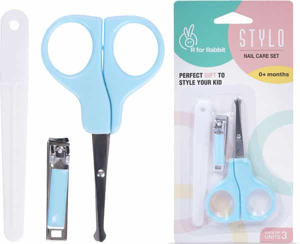 R For Rabbit Stylo Nail Care Set Blue