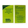 Sbl Natrum Muriaticum Biochemic Tablet 12x 25 Gm Pack Of 2