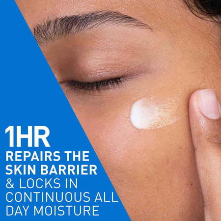 Cerave Pm Facial Moisturizing Lotion For Normal To Dry Skin 52Ml