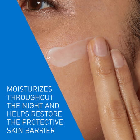 Cerave Pm Facial Moisturizing Lotion For Normal To Dry Skin 52ml