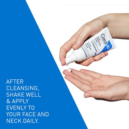 Cerave Pm Facial Moisturizing Lotion For Normal To Dry Skin 52Ml