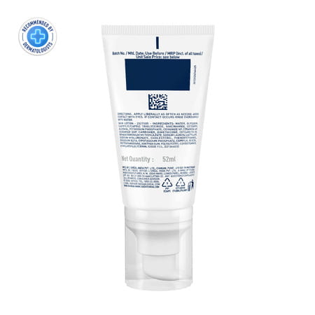 Cerave Pm Facial Moisturizing Lotion For Normal To Dry Skin 52ml