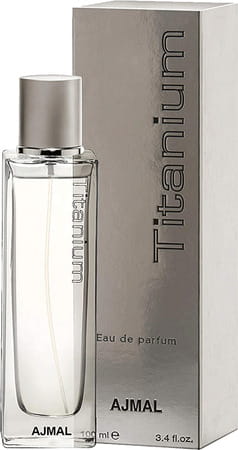 Ajmal Titanium Edp 100ml Perfume For Men And Amber Magic Edp 100ml Perfume For Men