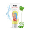 Plush All Natural Shaving Gel For Women With Aloe Vera & Vitamin E Extracts - 100 Gms