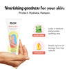 Plush All Natural Shaving Gel For Women With Aloe Vera & Vitamin E Extracts - 100 Gms