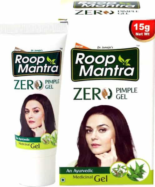 Roop Mantra Zero Pimple Gel Tube Of 15 G