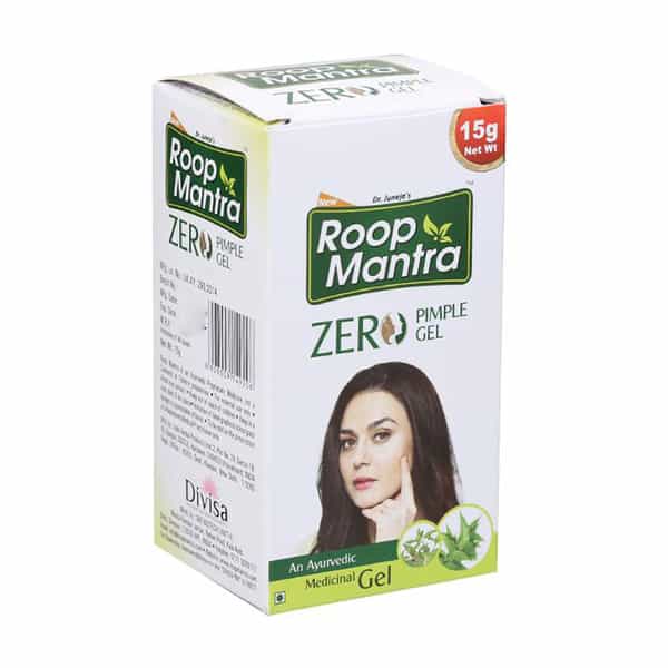 Roop Mantra Zero Pimple Gel Tube Of 15 G