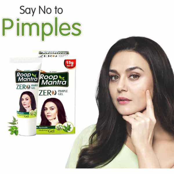 Roop Mantra Zero Pimple Gel Tube Of 15 G