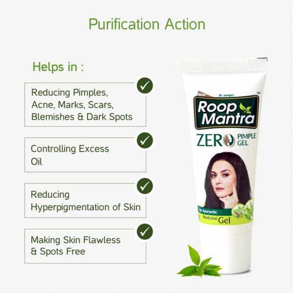 Roop Mantra Zero Pimple Gel Tube Of 15 G