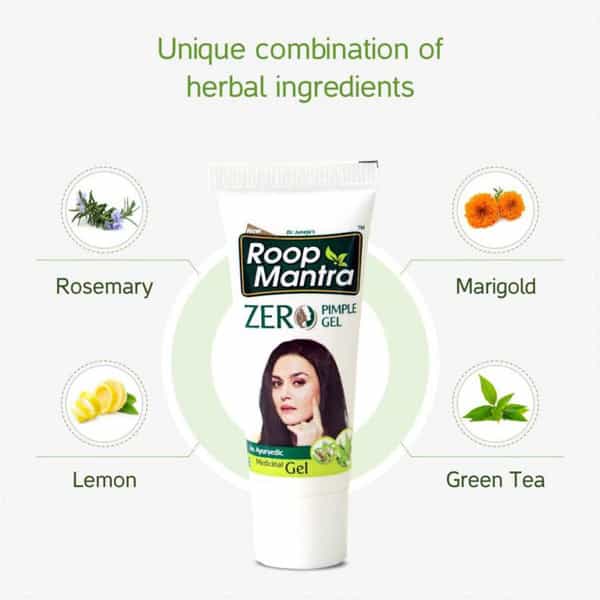 Roop Mantra Zero Pimple Gel Tube Of 15 G