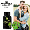 Fij Ayurveda Horny Goat Weed Epimedium Extract With Maca Root - 500mg 60 Veg Capsules (Pack Of 2)