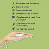 Lemme Be Light Flow Tampons (Box Of 8) 100% Cotton Certified Biodegradable