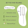 Lemme Be Light Flow Tampons (Box Of 8) 100% Cotton Certified Biodegradable