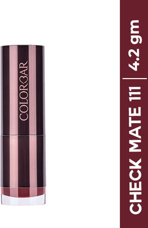 Colorbar Velvet Matte Lipstick- Check Mate