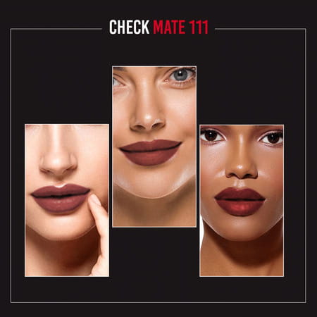 Colorbar Velvet Matte Lipstick- Check Mate