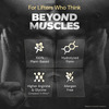 Nutrabay Gold Pea Protein Powder | 25g Protein | 4.6g Bcaa | 5g Fiber | Rich Chocolate Cerme - 1kg
