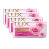Lux Soft Glow Rose & Vitamin E Soap - Pack Of 4X75gm(300G)