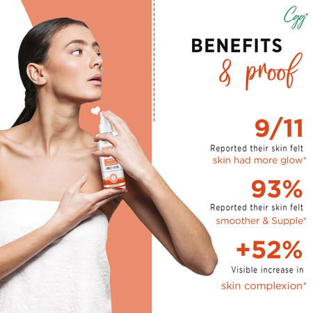 Cgg Cosmetics Vitamin C Serum- In-Body-Oil For Normal To Pigmented Skin | 100 Ml