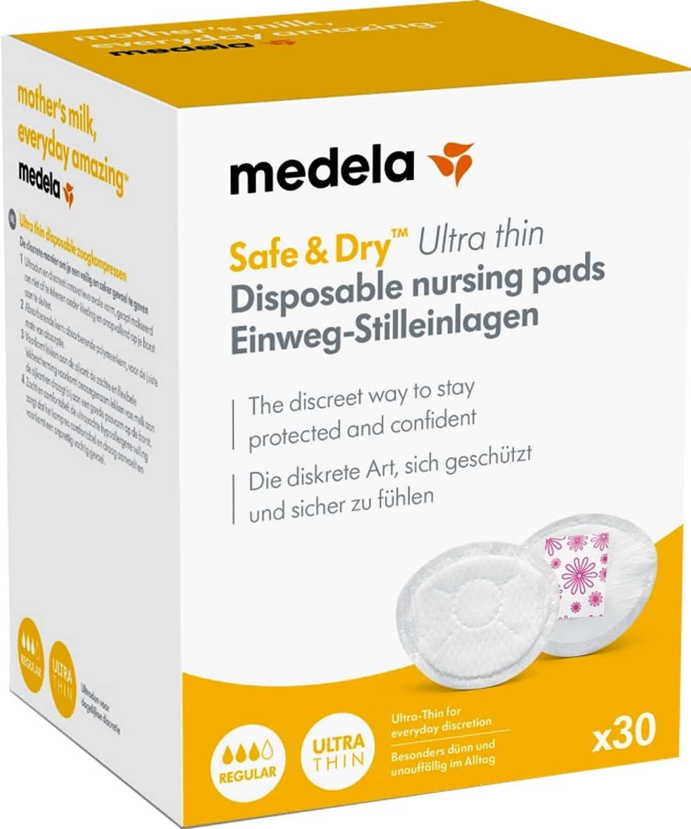 Medela Disposable Nursing Pads - Pack Of 30
