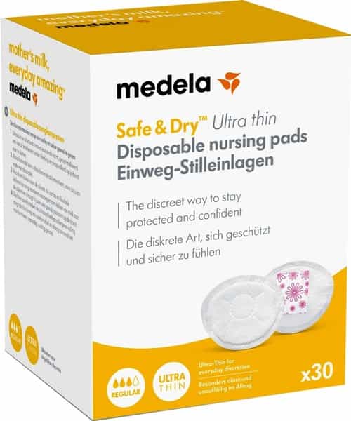 Medela Disposable Nursing Pads - Pack Of 30