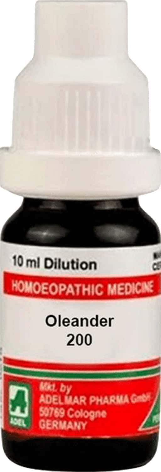 Adel Oleander Dilution 200 Ch Pack Of 2 | 10ml Each