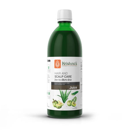 Krishna'S Hair And Scalp Care Juice - 1 Litre
