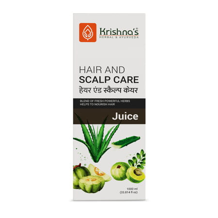 Krishna'S Hair And Scalp Care Juice - 1 Litre