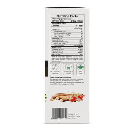 Krishna'S Hair And Scalp Care Juice - 1 Litre