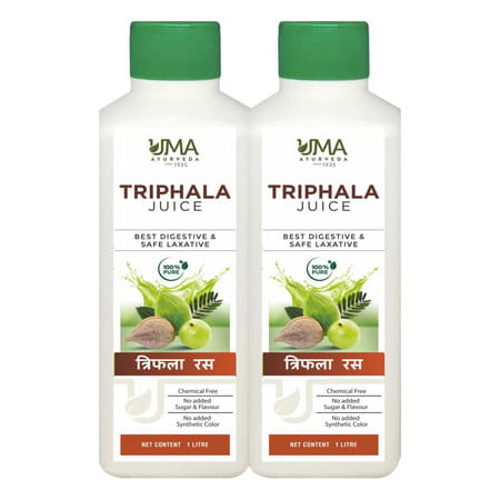 Uma Ayurveda Triphala Ayurvedic Shake - Useful In Digestive Care - 1l