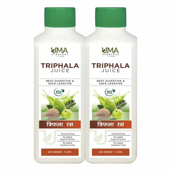 Uma Ayurveda Triphala Ayurvedic Shake - Useful In Digestive Care - 1L