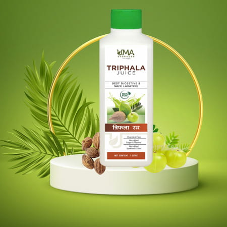 Uma Ayurveda Triphala Ayurvedic Shake - Useful In Digestive Care - 1l