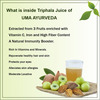Uma Ayurveda Triphala Ayurvedic Shake - Useful In Digestive Care - 1l