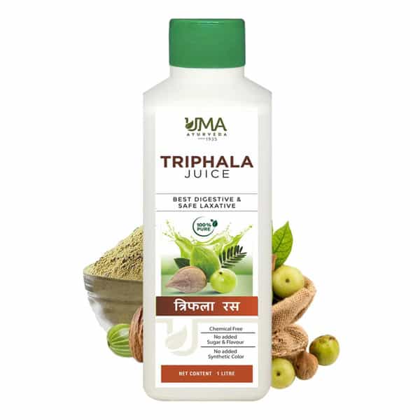 Uma Ayurveda Triphala Ayurvedic Shake - Useful In Digestive Care - 1L