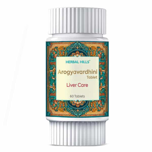 Herbal Hills Arogyavardhanihills Enhances Digestion & Metabolism 60 Tablet