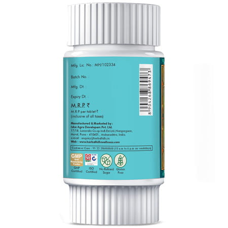 Herbal Hills Arogyavardhanihills Enhances Digestion & Metabolism 60 Tablet