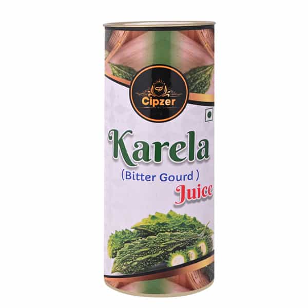 Cipzer Karela Juice |Helps In Regulating Blood Sugar Level And Promotes Purification Of Blood-500Ml