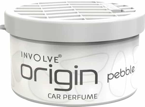 Involve Origin Pebble Luxury Car Perfume - Premium Strong Fiber Air Freshener For Car - Iori01