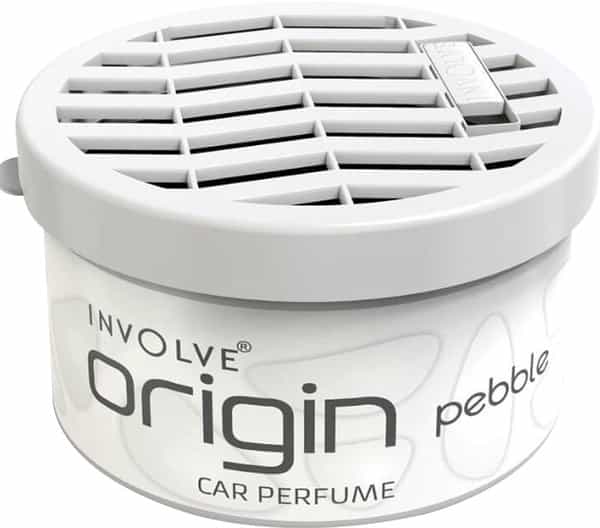 Involve Origin Pebble Luxury Car Perfume - Premium Strong Fiber Air Freshener For Car - Iori01