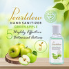 Pearldew Sanitizer (Green Apple) | Aloe & Neem | Paraben Free | 60Ml (Pack Of 12)