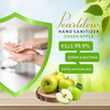 Pearldew Sanitizer (Green Apple) | Aloe & Neem | Paraben Free | 60Ml (Pack Of 12)