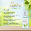 Pearldew Sanitizer (Green Apple) | Aloe & Neem | Paraben Free | 60Ml (Pack Of 12)