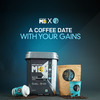 Muscleblaze Biozyme Performance Whey (Blue Tokai Coffee | 4kg) & Creatine Monohydrate Creamp (100g)