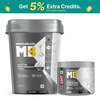 Muscleblaze Biozyme Performance Whey Protein | Blue Tokai Coffee | 4Kg & Creatine Monohydrate | 100G