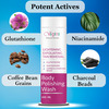 Vigini Skin Whitening Lightening Exfoliating Glow Glutathione Body Dtan Polishing Gel Wash 200Ml