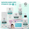 Babynu All Purpose Natural Baby Gel And Babynu Natural Shampoo (200Ml)
