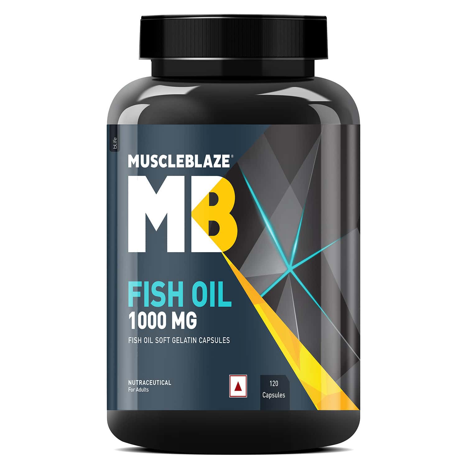 Muscleblaze Omega 3 Fish Oil 1000 Mg (120 No)