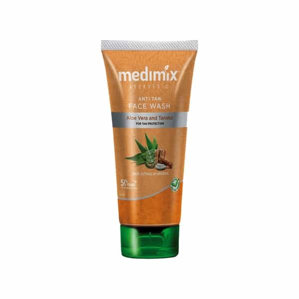 Medimix Ayurvedic Anti Tan Face Wash - 50Ml