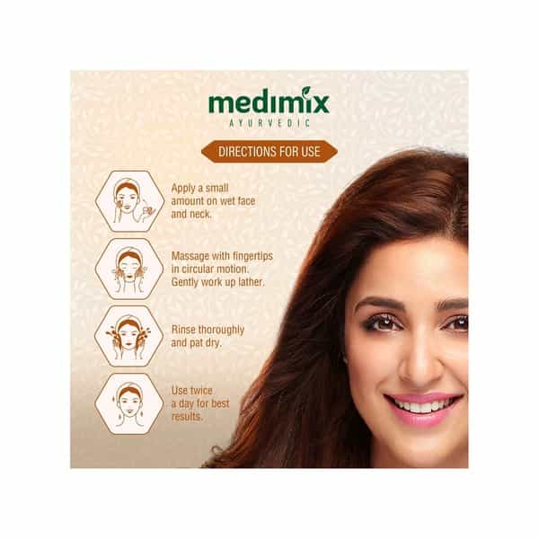 Medimix Ayurvedic Anti Tan Face Wash - 50Ml