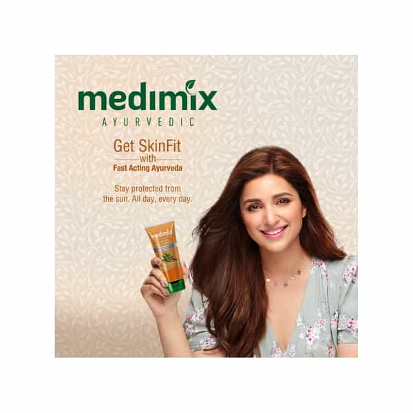 Medimix Ayurvedic Anti Tan Face Wash - 50Ml