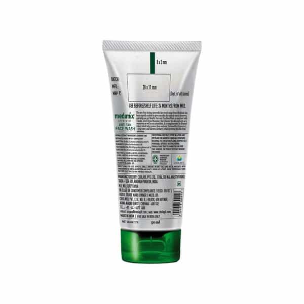 Medimix Ayurvedic Anti Tan Face Wash - 50Ml